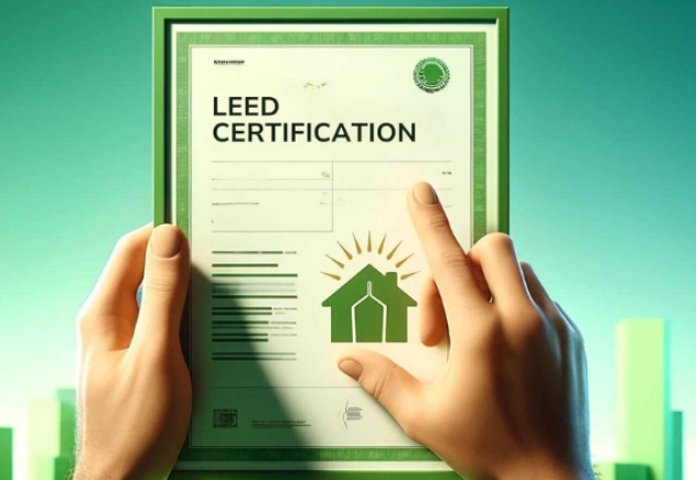 chung nhan leed gold