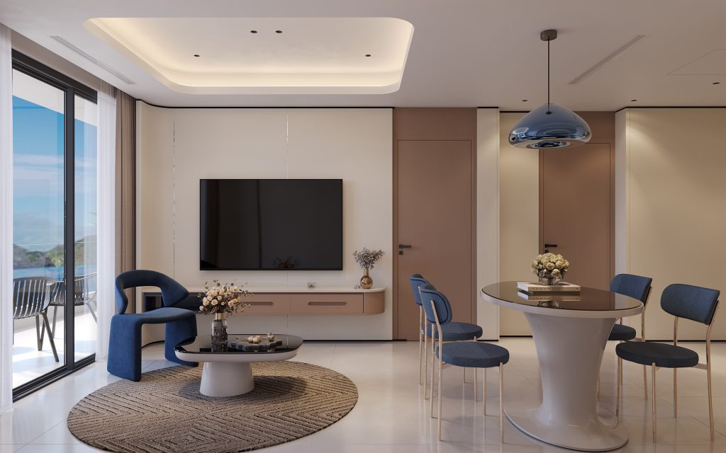 the meridian phòng 1 ngủ