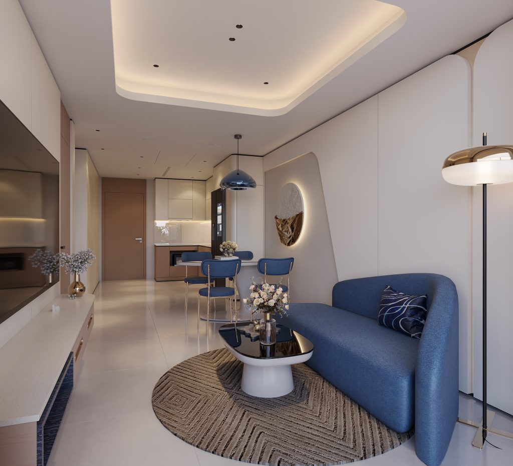 the meridian phòng 1 ngủ