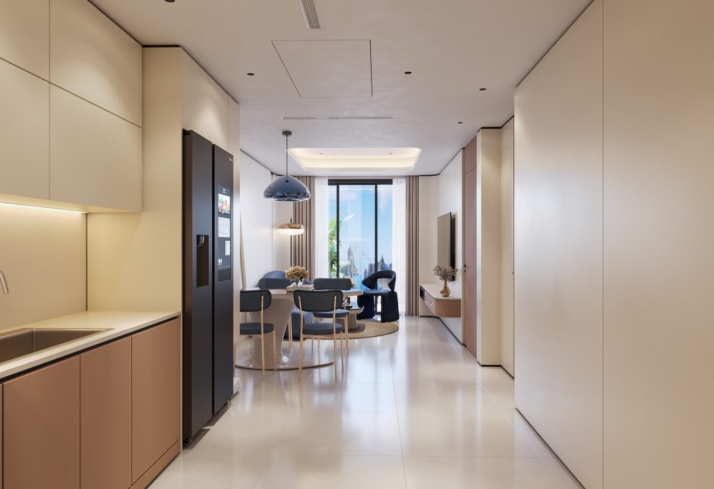 the meridian phòng 1 ngủ