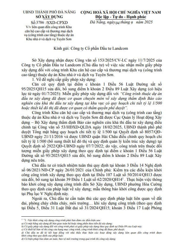 pháp lý the meridian