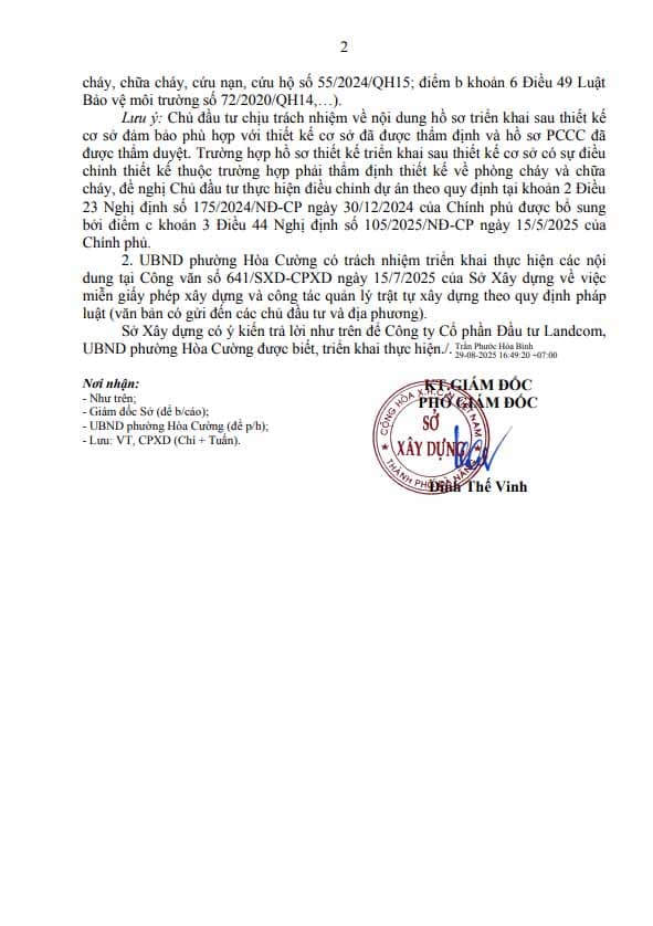 pháp lý the meridian