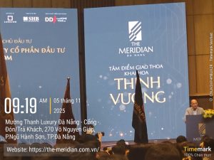 kick off căn hộ the meridian