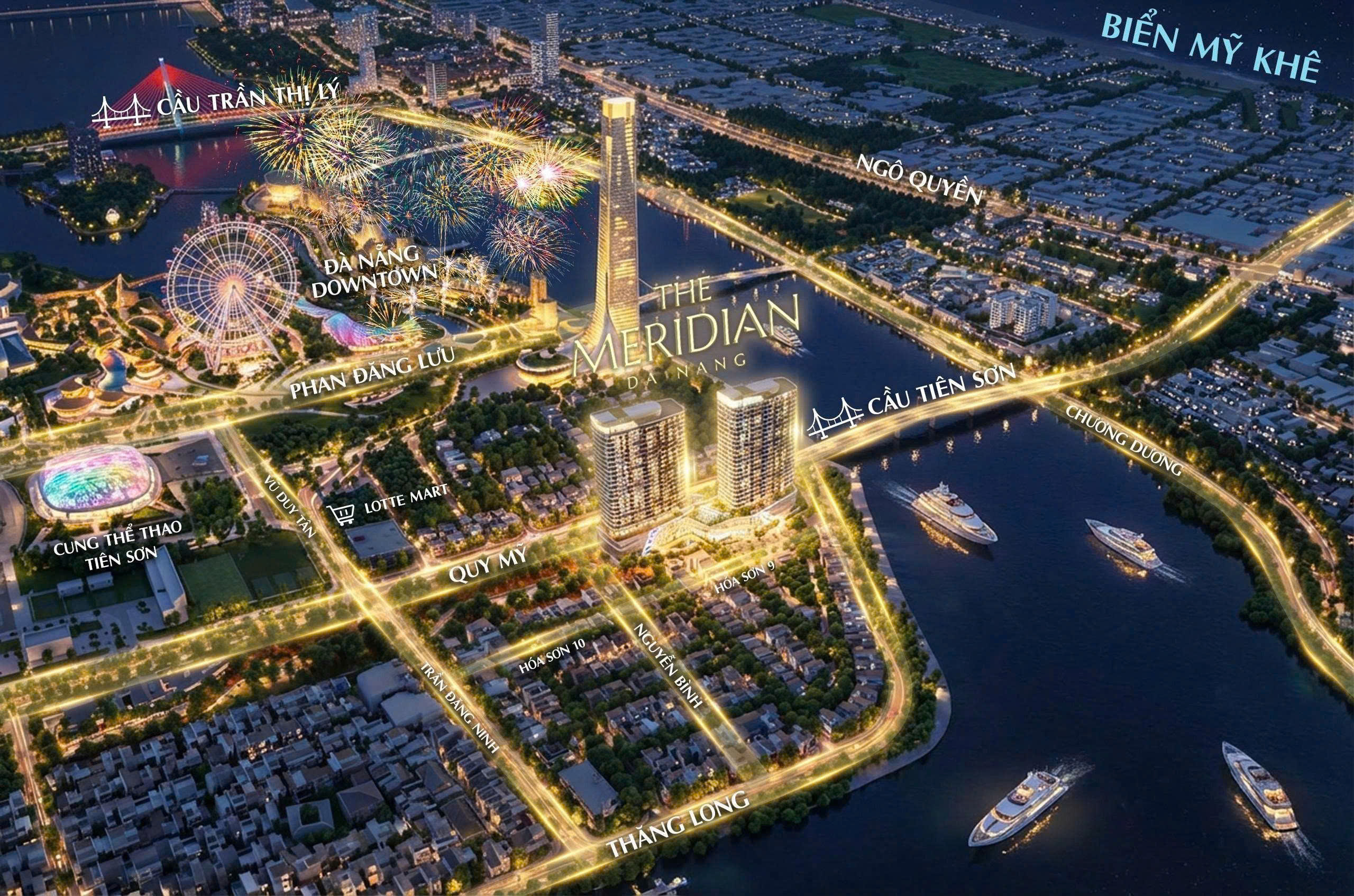 The Meridian Đà Nẵng: Tên Thương Mại Chính Thức & Pháp Lý