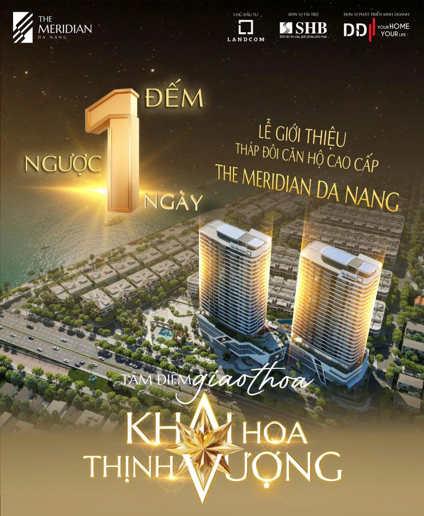 sự kiện ra mắt the meridian