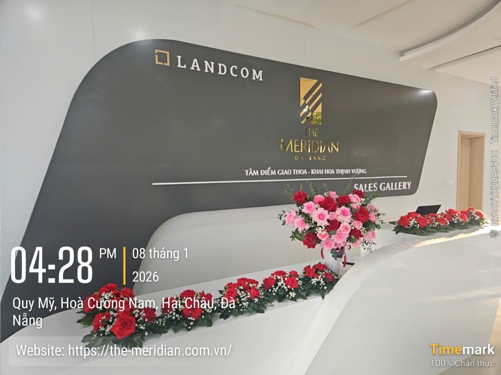 nhà mẫu the meridian