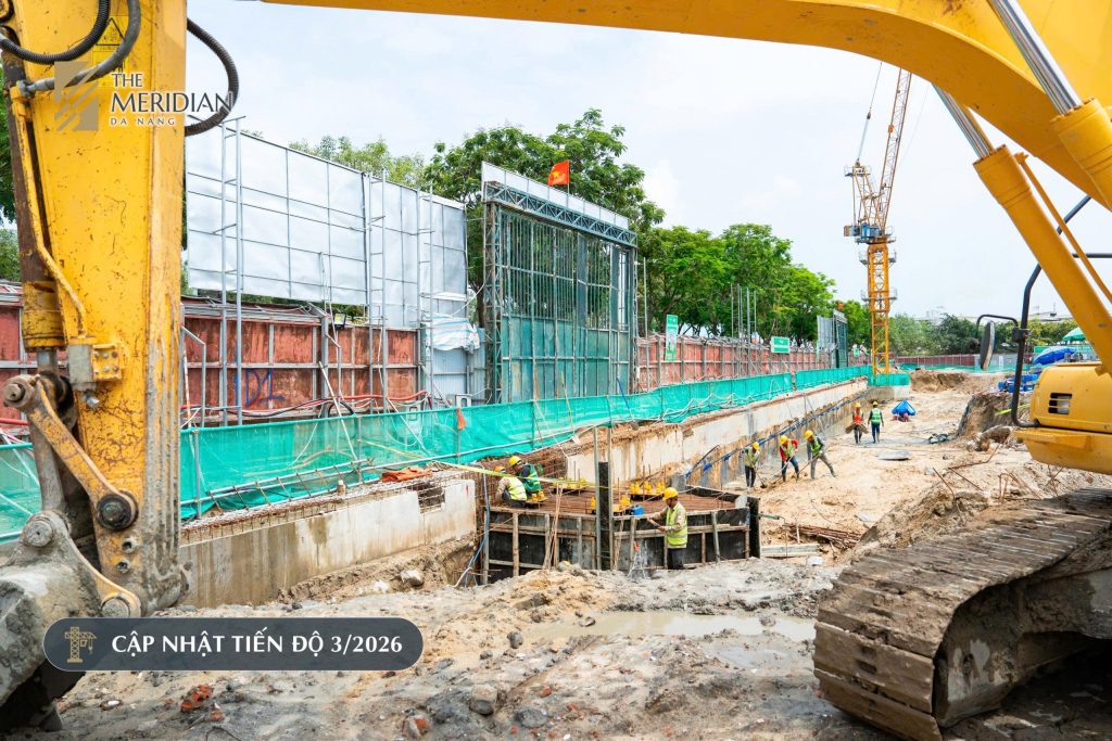 tiến độ the meridian đà nẵng