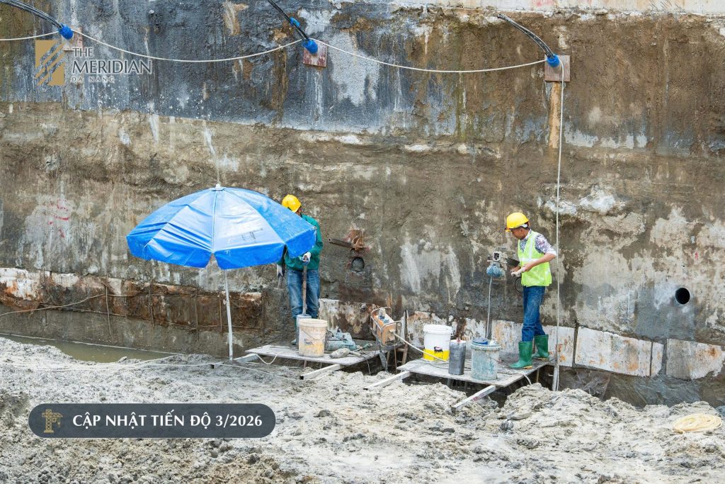 tiến độ the meridian đà nẵng