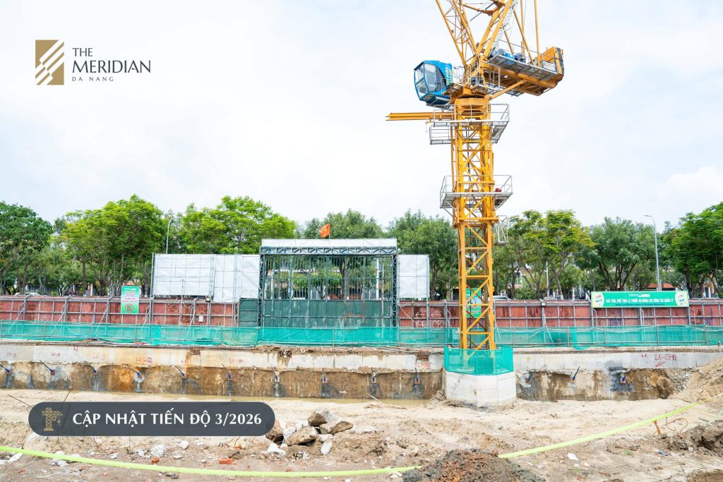 tiến độ the meridian đà nẵng