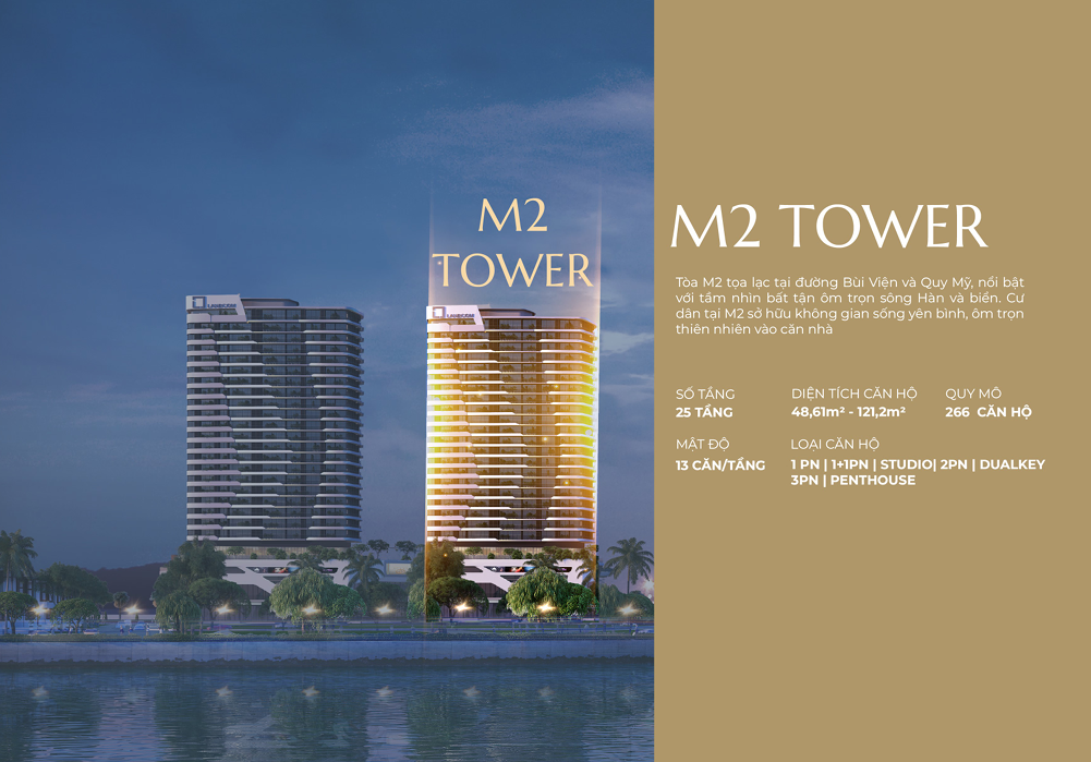 Tower M2 The meridian Đà Nẵng