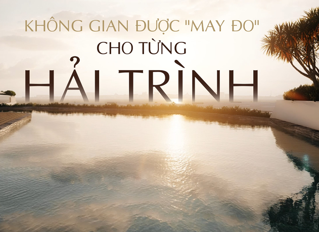 hồ bơi the meridian